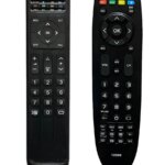 Telecomanda inlocuitoare TV Axen AX022L11 compatibil cu originalul cod ER1496 /MFY1486 (23-2)