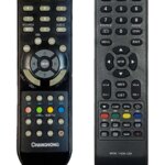 Telecomanda inlocuitoare TV Chanchong LCD compatibil cu originalul (28-1)