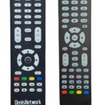 Telecomanda inlocuitoare TV DenisNetwork compatibil cu originalul cod ER1672 /MFY1662 (567)