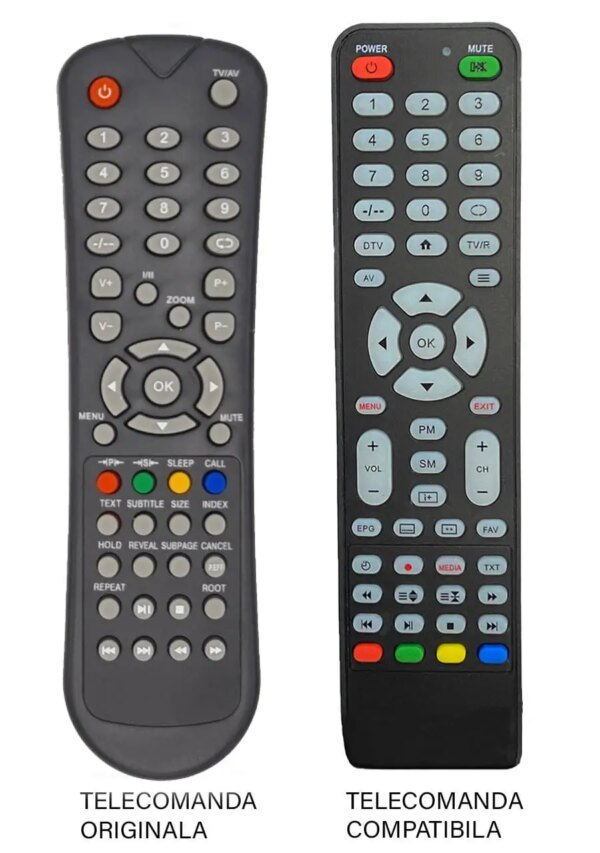 Telecomanda Inlocuitoare Tv Edelstein Hyundai Horizon 32ea400 Compatibila Cod Er 1124 Mfy 1114 27 2