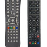 Telecomanda inlocuitoare TV Edelstein Hyundai Horizon 32EA400 compatibila Cod ER 1124 MFY 1114 (27-2)