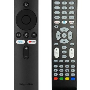 Telecomanda inlocuitoare TV Kruger&Matz Smart TV Stick compatibila cu originalul (594) Telecomanda inlocuitoare TV Kruger&Matz Smart TV Stick compatibila cu originalul (594)