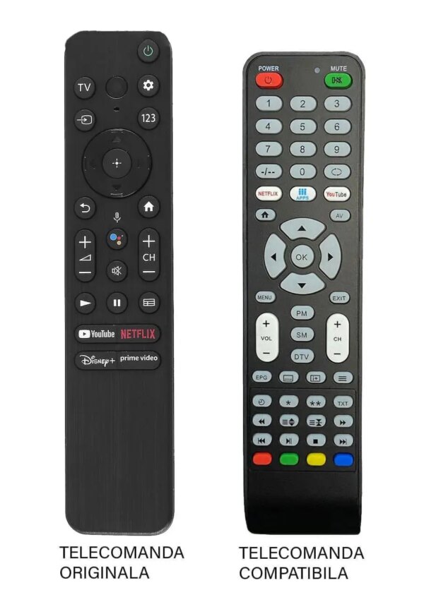 Telecomanda inlocuitoare TV Sony RMF-TX800U compatibila cod ER1319-N /MFY1309 (566) Telecomanda inlocuitoare TV Sony RMF-TX800U compatibila cod ER1319-N /MFY1309 (566)