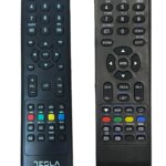 Telecomanda inlocuitoare TV Tesla 32C315SH compatibil cu originalul (133-1)