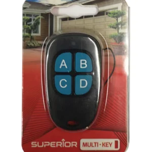 Telecomanda Multi Key Superior 433-868 MHz 4 butoane (294) Telecomanda Multi Key Superior 433-868 MHz 4 butoane (294)