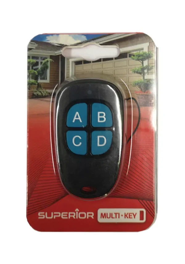 Telecomanda Multi Key Superior 433-868 MHz 4 butoane (294) Telecomanda Multi Key Superior 433-868 MHz 4 butoane (294)