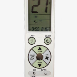 Telecomanda pentru aer conditionat Universal Air Plus 5000 Cod List Display 2.6inch iluminat led alb si lanterna Jolly 42534JL20 Telecomanda pentru aer conditionat Universal Air Plus 5000 Cod List Display 2.6inch iluminat led alb si lanterna Jolly 42534JL20