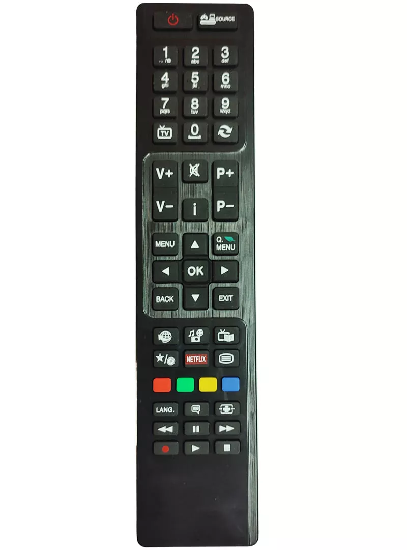 Telecomanda pentru TV SHARP si VESTEL RC4848 RC4847 IR 1423 IR 1411 (378)
