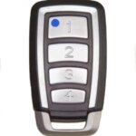 Telecomanda poarta garaj pe rolling cod 4 canale frecventa 433.92Mhz Elmes U4T (198-1)