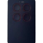 Telecomanda poarta garaj UNIVERSAL 2 286-868Mhz copiaza cod fix si saritor (294-1)