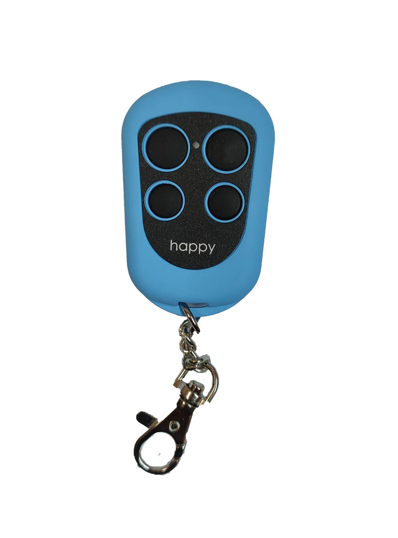 Telecomanda porti/garaj RF 286-868Mhz copiaza cod fix si saritor Happy (395)