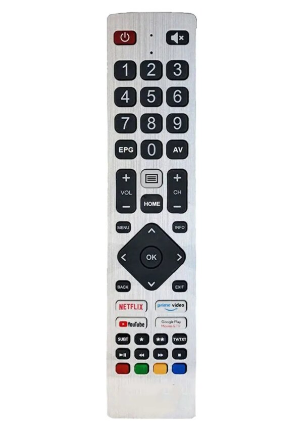 Telecomanda programabila 45 KEYS - NET suporta 4 coduri (693) Telecomanda programabila 45 KEYS - NET suporta 4 coduri (693)