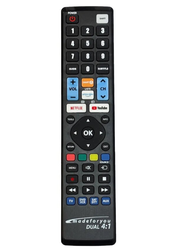 Telecomanda programabila IR universala Elegant 4:1 Made For You JOLLY 1771MJL20250204