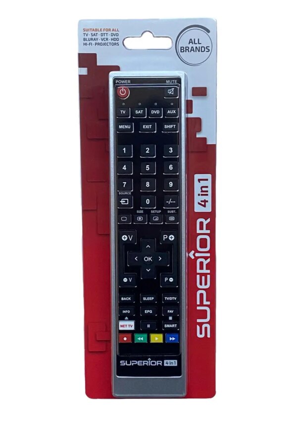 Telecomanda programabila Superior Perform IR COD programabil