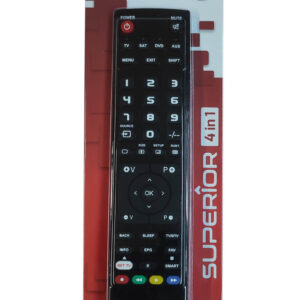 Telecomanda SUPERIOR programabila 4 in 1 (212) Telecomanda SUPERIOR programabila 4 in 1 (212)