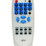 Telecomanda TV Buntz NP41 cu aspect original cod ER1348 /MFY1338 (18)