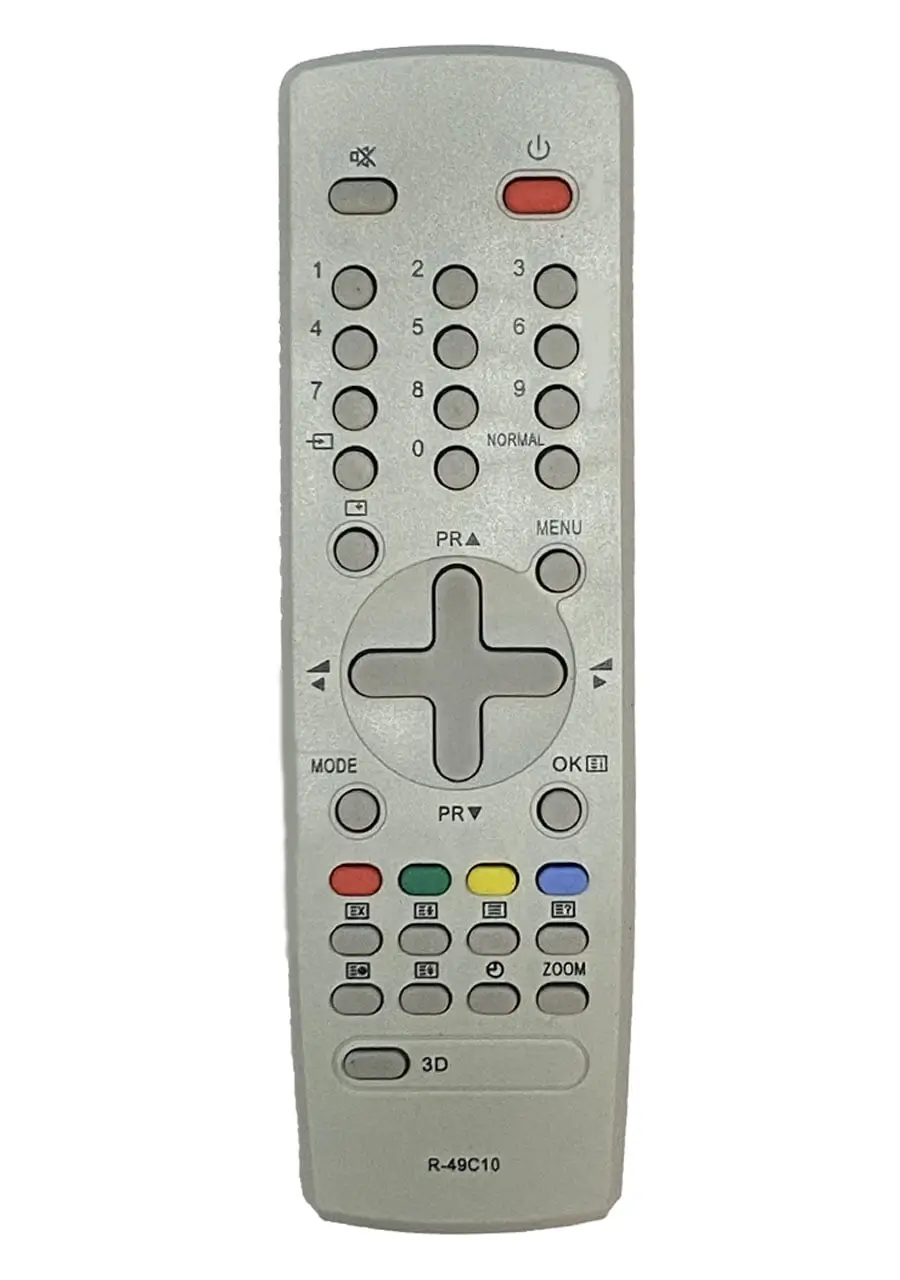 Telecomanda TV Daewoo R-49C10 cu aspect original cod ER375 /MFY365 (33)