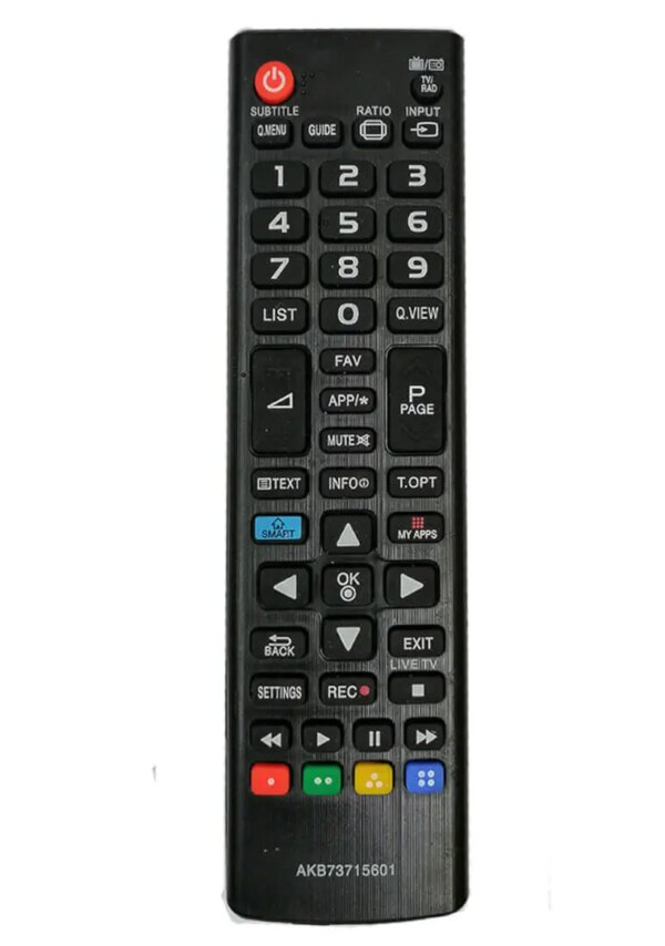 Telecomanda TV LG AKB73715601 cu aspect original cod ER1449N /MFY1439 (221)
