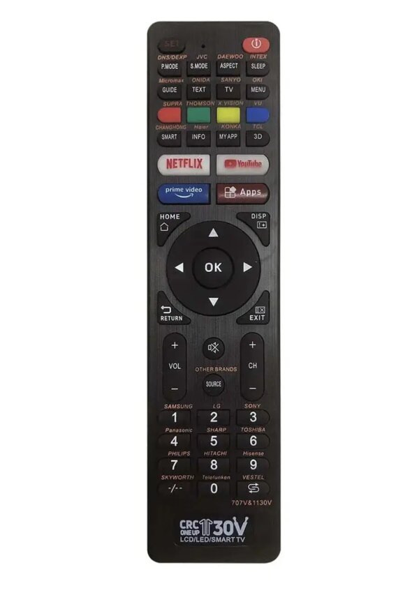 Telecomanda TV Multifunctionala Universala LED /LCD CRC1130V (573)