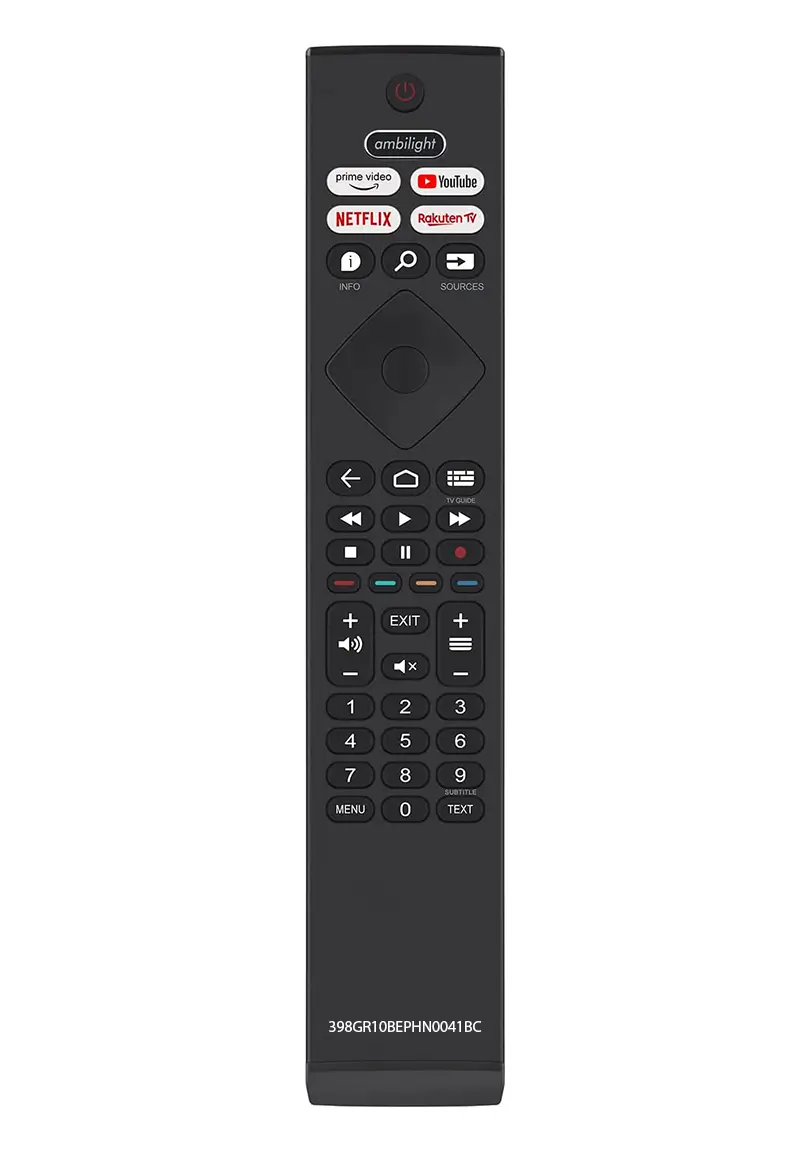 Telecomanda TV Philips 398GR10BEPHN0041BC cu aspect original cod ER268-N /MFY258 (568)