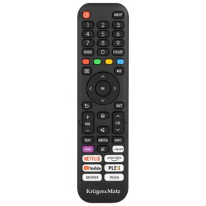 Telecomanda TV SISTEM VIDAA Kruger&Matz KM0240FHD-V KM0243FHD-V KM0255UHD-V KM0265UHD-V PIL0369