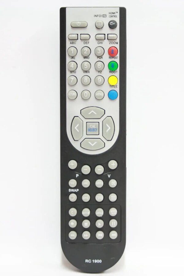 Telecomanda TV Vestel RC1900 cu aspect original cod ER1433 /MFY1423 (161) Telecomanda TV Vestel RC1900 cu aspect original cod ER1433 /MFY1423 (161)