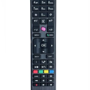 Telecomanda TV Vestel RC4876 cu aspect original cod ER1433 /MFY1423 (488)