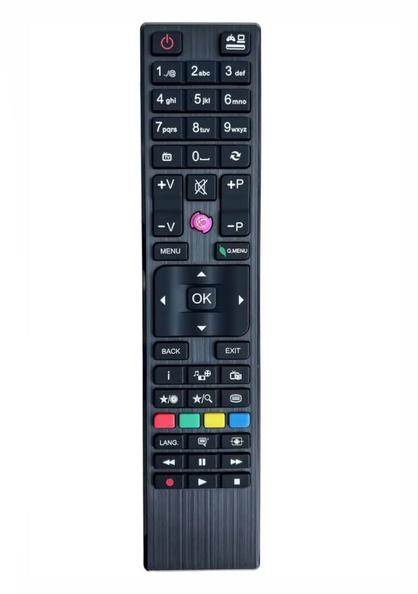 Telecomanda TV Vestel RC4876 cu aspect original cod ER1433 /MFY1423 (488)
