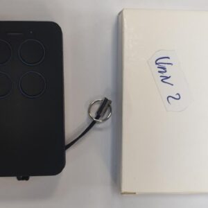 Telecomanda Univ 2 Rf 286 868mhz Copiaza Cod Fix Si Cod Saritor