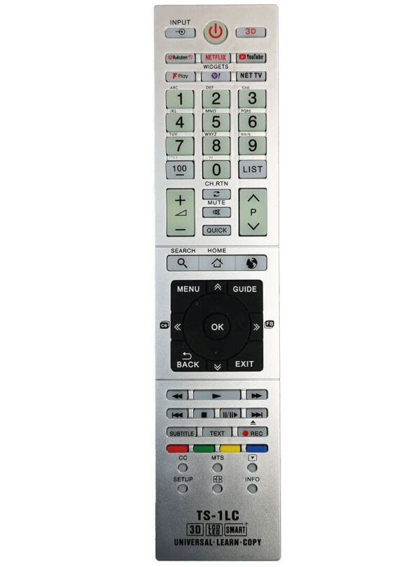Telecomanda universala compatibila pentru TV Toshiba TS-1LC (361) Telecomanda universala compatibila pentru TV Toshiba TS-1LC (361)