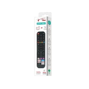 Telecomanda Universala compatibila TV HISENSE Jolly Line JL1720/COMP20240108 Telecomanda Universala compatibila TV HISENSE Jolly Line JL1720/COMP20240108