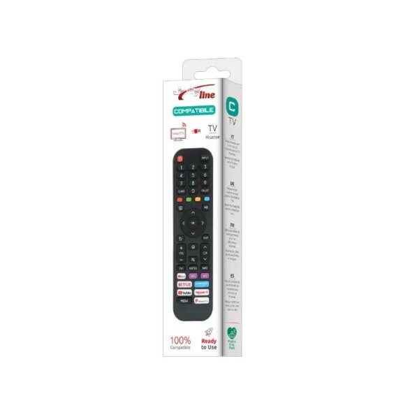 Telecomanda Universala compatibila TV HISENSE Jolly Line JL1720/COMP20240108 Telecomanda Universala compatibila TV HISENSE Jolly Line JL1720/COMP20240108