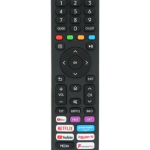 Telecomanda universala compatibila TV Hisense RM-L1665 by Jolly Line (664) Telecomanda universala compatibila TV Hisense RM-L1665 by Jolly Line (664)