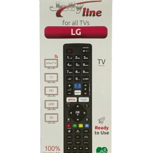 Telecomanda Universala Compatibila Tv Lg Netflix 1718mjl20230725 Jolly Line 321