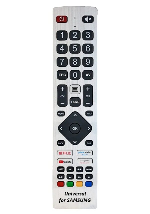 Telecomanda universala compatibila TV SAMSUNG 45 Keys (595) Telecomanda universala compatibila TV SAMSUNG 45 Keys (595)