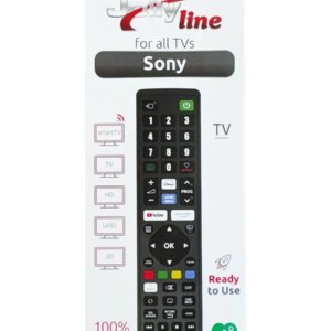 Telecomanda Universala Compatibila Tv Sony Netflix 1717mjl20230725 Jolly Line 200
