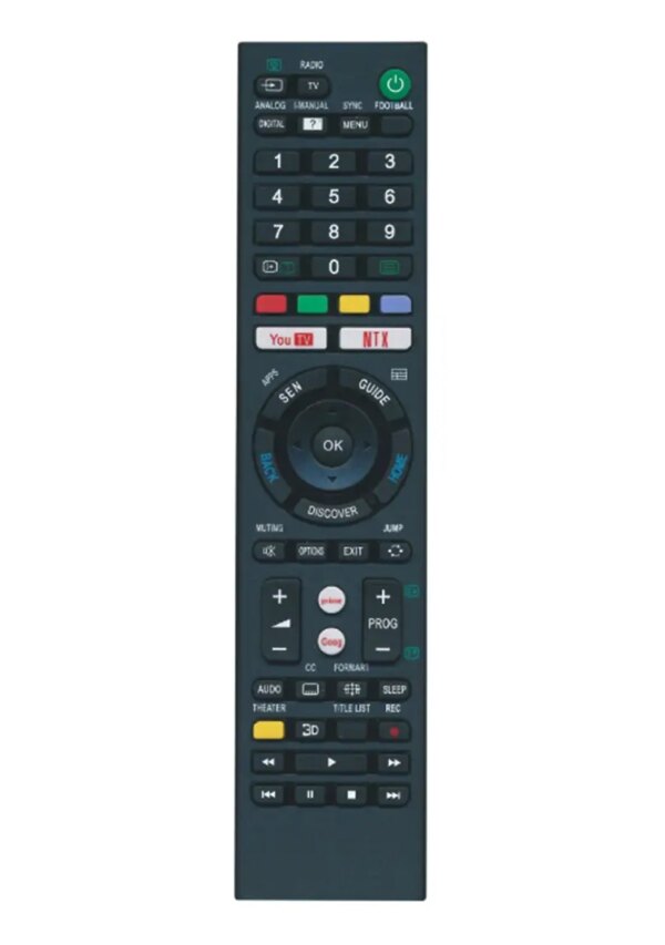 Telecomanda universala compatibila TV Sony RM-SN1518 JL1717/COMP20231221 Jolly Line (661)