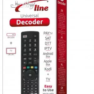 Telecomanda Universala Jolly Tv Receptor Sat 1704wjl20201113