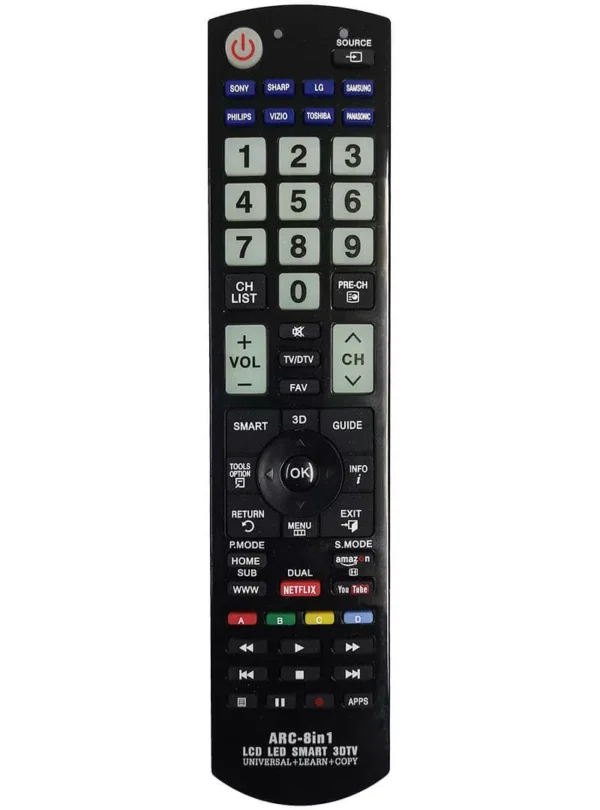 Telecomanda Universala +LEARNING +COPY LCD LED SMART 3DTV (352)
