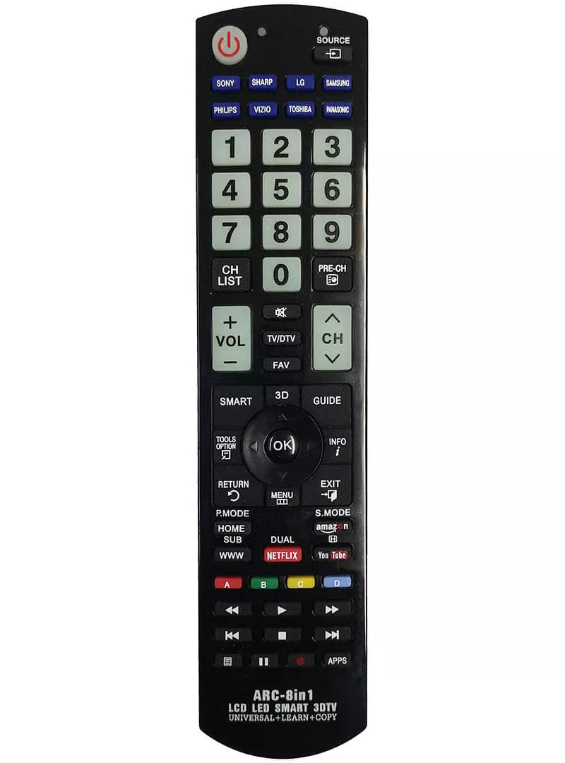 Telecomanda Universala +LEARNING +COPY LCD LED SMART 3DTV (352)
