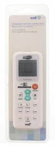 Telecomanda Universala Pentru Aparate De Aer Conditionat Well