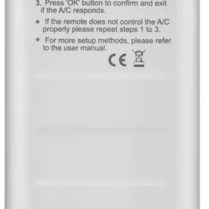 Telecomanda Universala Pentru Aparate De Aer Conditionat Well Homy Cu Panou Solar