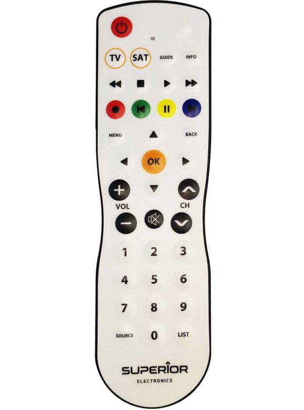 Telecomanda universala pentru TV model Superior SAFE se poate spala (332)