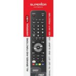 Telecomanda UNIVERSALA programabila Superior Freedom 4 in 1 SUPTUB003 + cablu USB type C pentru incarcare (589)