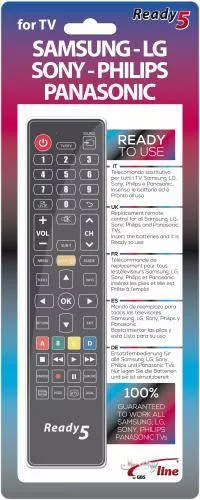 Telecomanda Universala Tv 5 Branduri Samsung Lg Sony Philips Panasonic Jolly Made For You