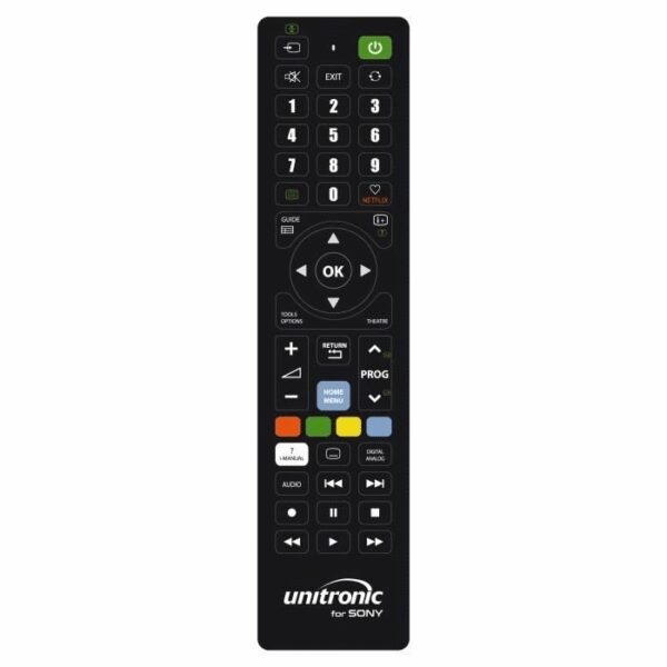 Telecomanda universala TV LCD Sony 1717 Unitronic 1717WUNI20190902 Telecomanda universala TV LCD Sony 1717 Unitronic 1717WUNI20190902