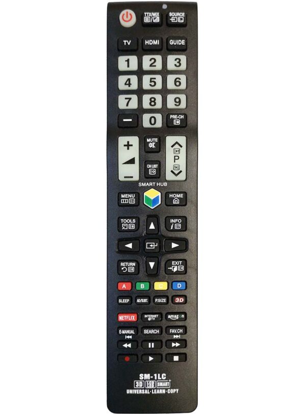 Telecomanda universala TV Samsung SM-1LC IR1382 (329) Telecomanda universala TV Samsung SM-1LC IR1382 (329)