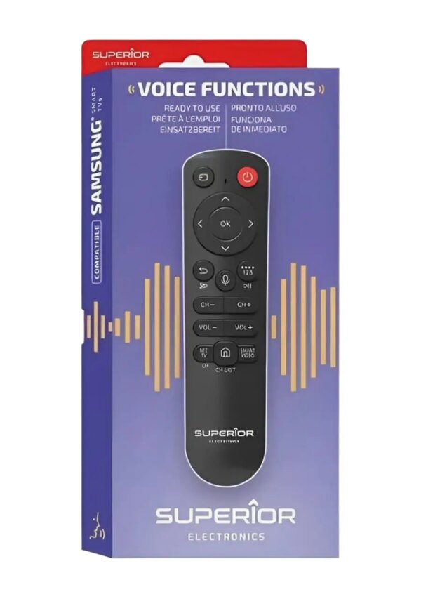 Telecomanda universala TV SMART Samsung cu functie de microfon Superior SUPTBB002 (460)