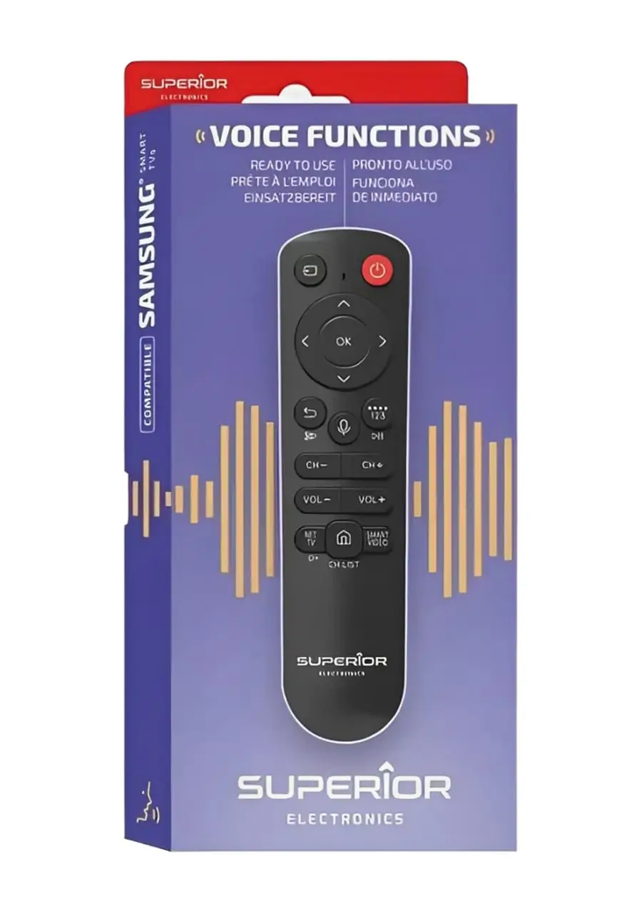 Telecomanda universala TV SMART Samsung cu functie de microfon Superior SUPTBB002 (460)