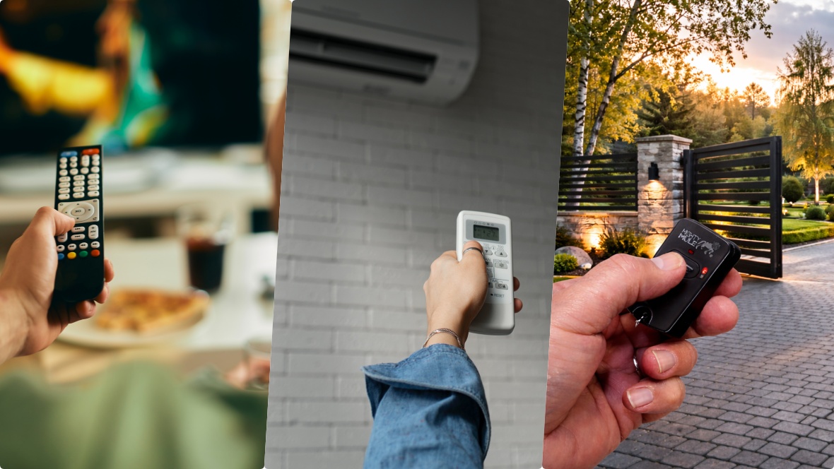 telecomenzi te, telecomenzi aer conditionat, telecomenzi porti